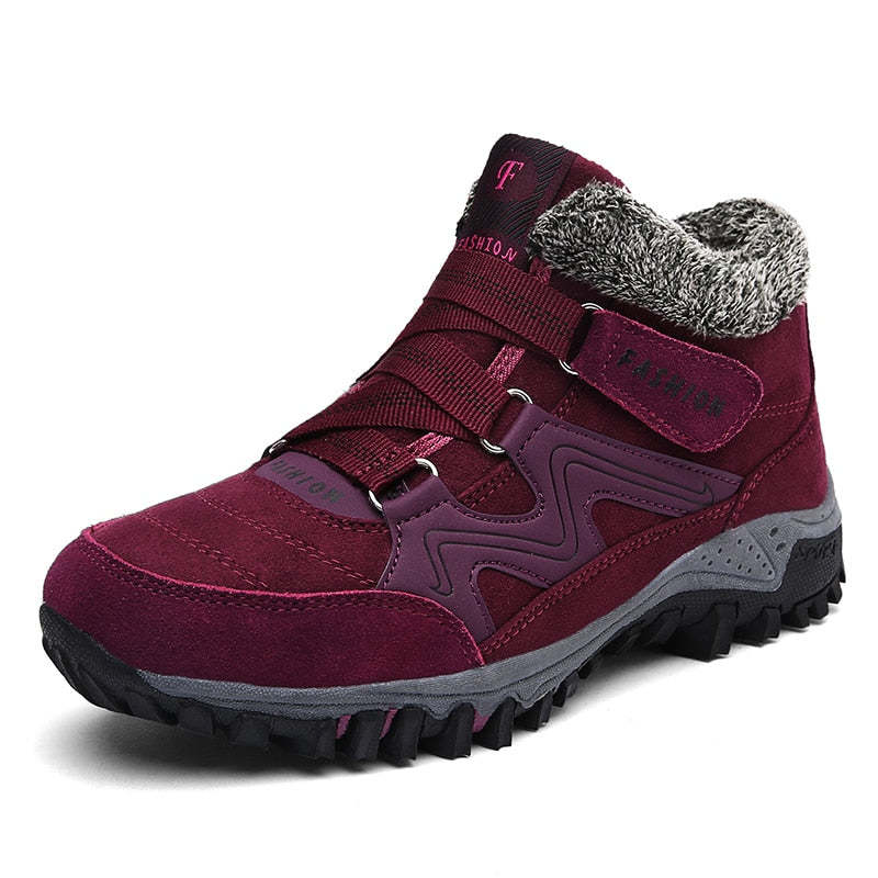 Justine - Chaussures d'hiver orthopédiques avec confort ultime