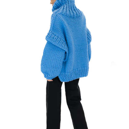 Pull Surdimensionné Décontracté