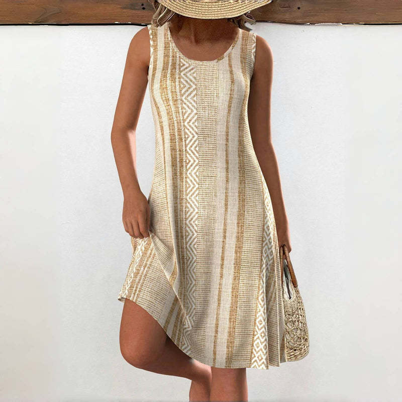 Robe Vintage Décontractée