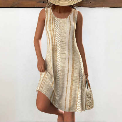 Robe Vintage Décontractée