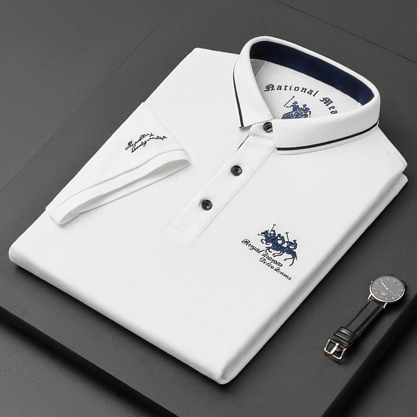 Brent | Luxe poloshirt