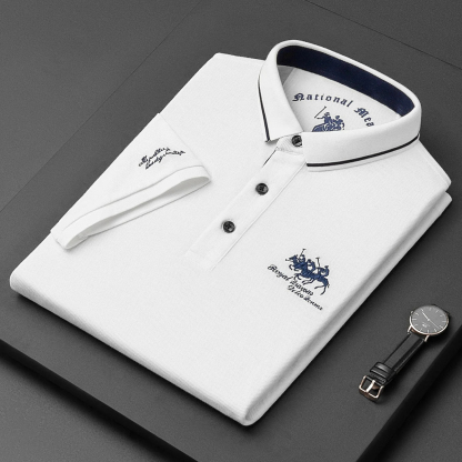 Brent | Luxe poloshirt
