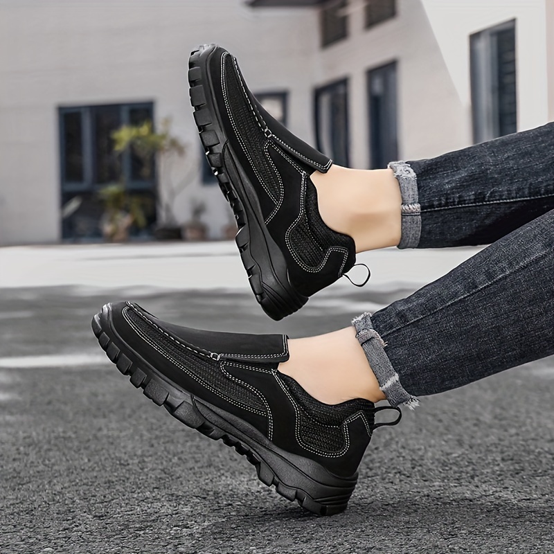 🔥 Casual wandelschoenen voor mannen, lichtgewicht, ademend en orthopedisch