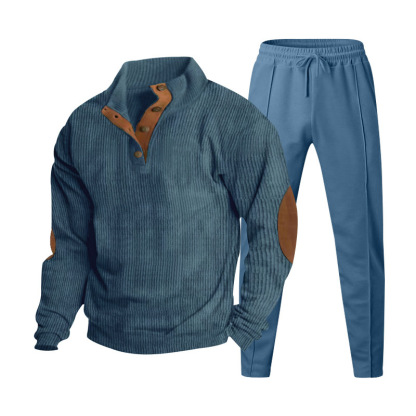 Buitenkleding set voor mannen in kasjmier