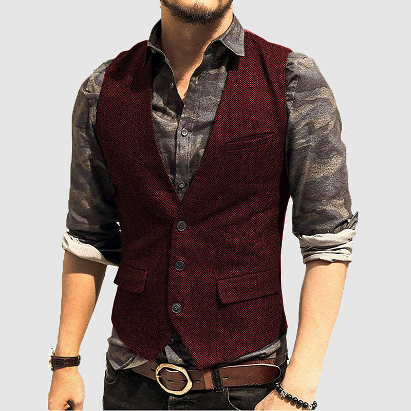 Gilet Texturé pour Homme