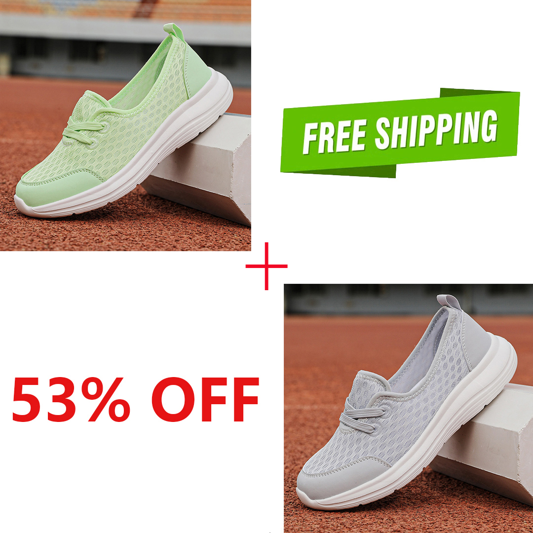🔥DERNIER JOUR 70% DE RÉDUCTION - Chaussures Orthopédiques Confortables en Maille Légères pour Femmes