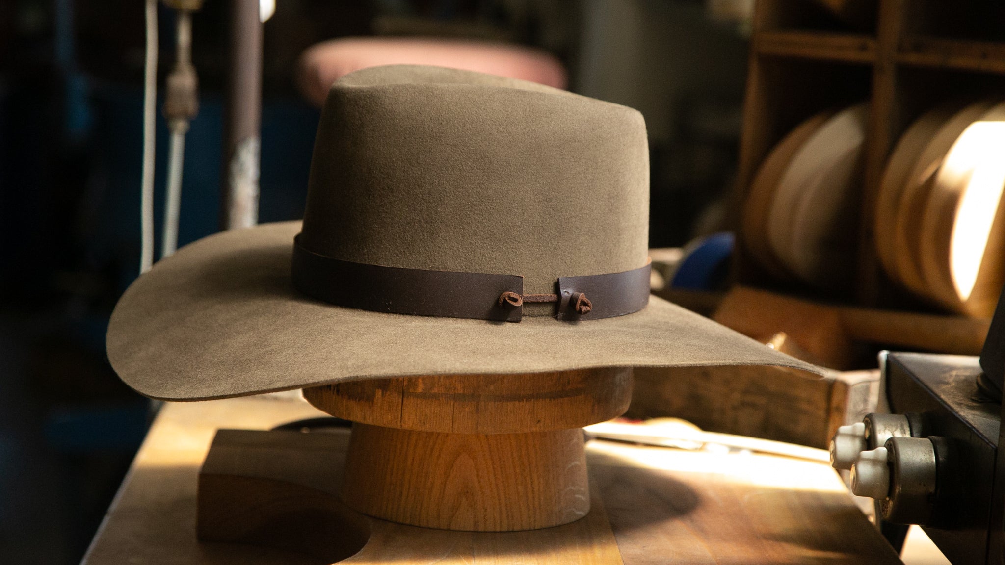sombrero de vaquero occidental