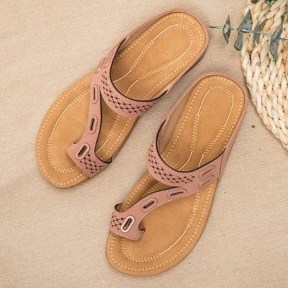 Orthopedische sandalen met een zachte zool