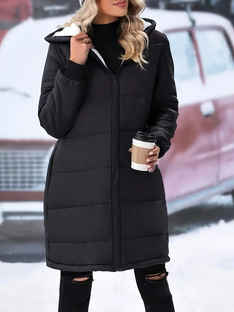Larisa - Veste matelassée à capuche