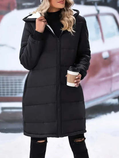 Larisa - Veste matelassée à capuche