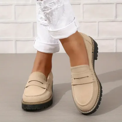 Rceline - Mocassins Orthopédiques à Plateforme