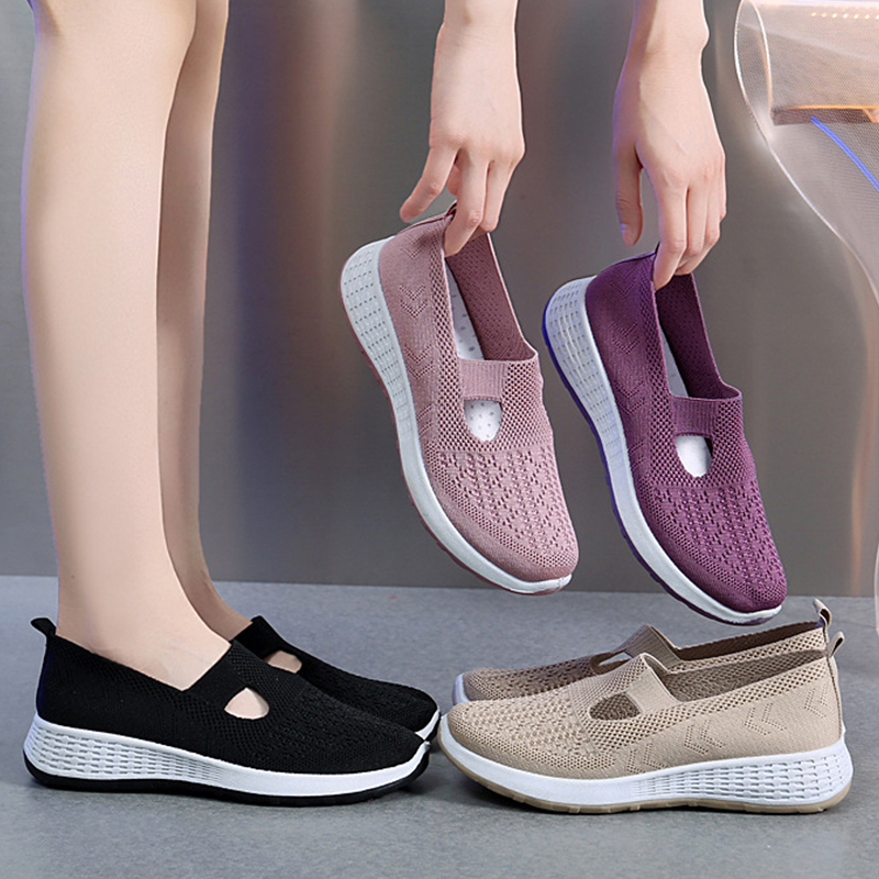 🔥Dernier jour de promotion - 50 % de réduction - Chaussures orthopédiques décontractées à semelle souple et respirante, super confortables
