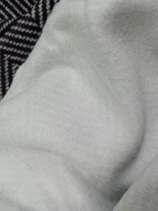 Pull à col montant avec bouton, design vintage western en chevrons pour hommes