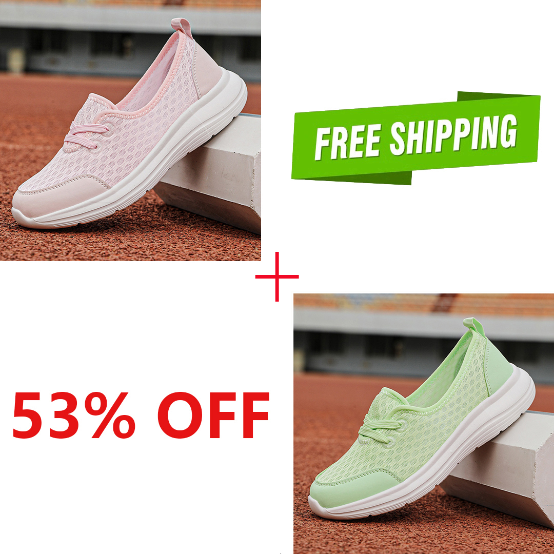🔥DERNIER JOUR 70% DE RÉDUCTION - Chaussures Orthopédiques Confortables en Maille Légères pour Femmes