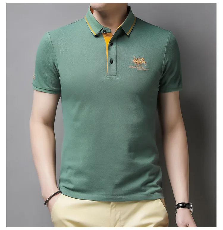 Brent | Luxe poloshirt