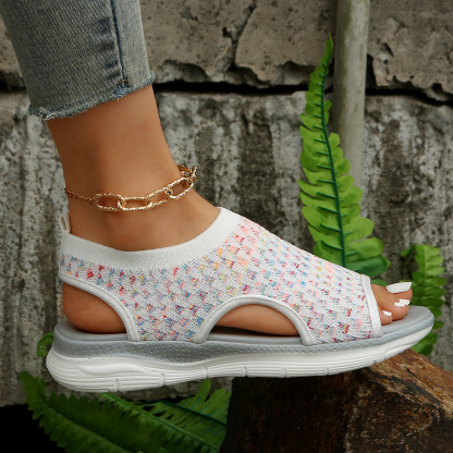 🔥Laatste dag van de promotie - 50% korting - Ultra comfortabele en hoogwaardige orthopedische sport sandalen met elastische band 2024