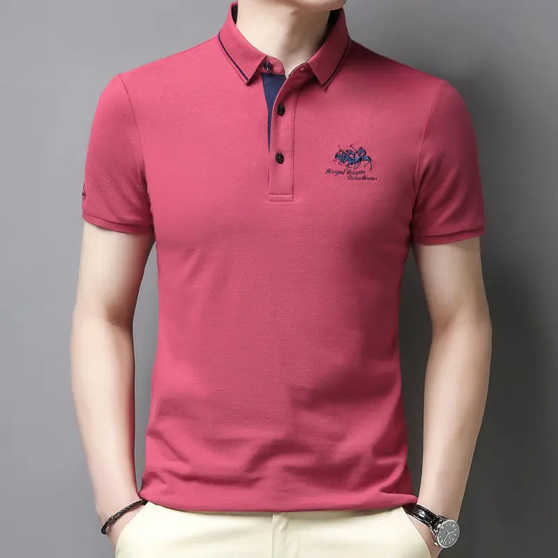 Brent | Luxe poloshirt