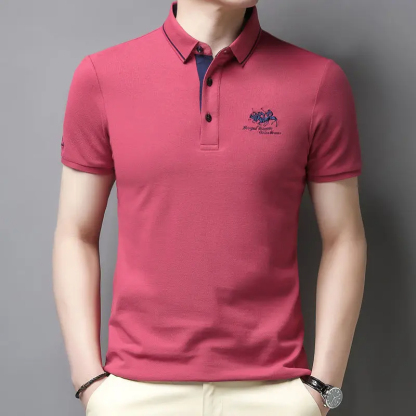 Brent | Luxe poloshirt