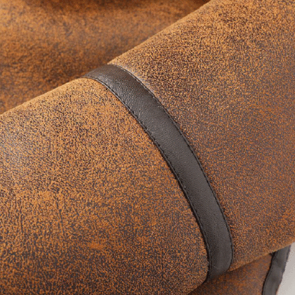 Veste en Cuir de Mouton pour Homme