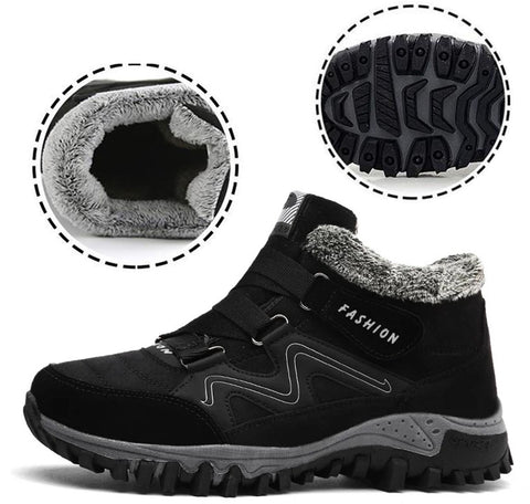 Justine - Chaussures d'hiver orthopédiques avec confort ultime