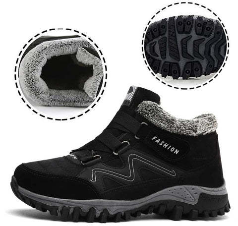 Justine - Chaussures d'hiver orthopédiques avec confort ultime