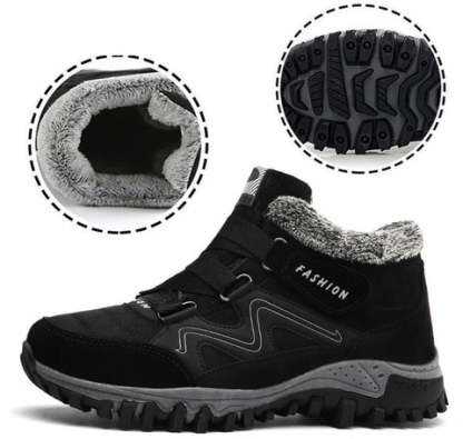 Justine - Chaussures d'hiver orthopédiques avec confort ultime