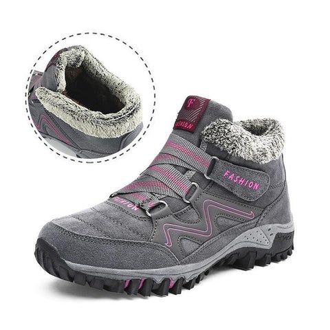 Justine - Chaussures d'hiver orthopédiques avec confort ultime