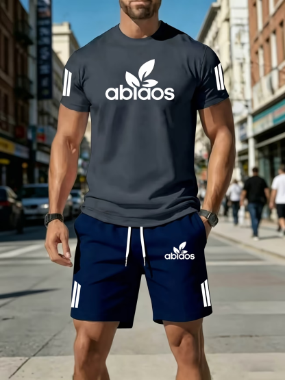 ⏰ Dernier jour : 50% de réduction ! 🔥-Ensemble homme sportif pour l'été, les loisirs et la vie quotidienne