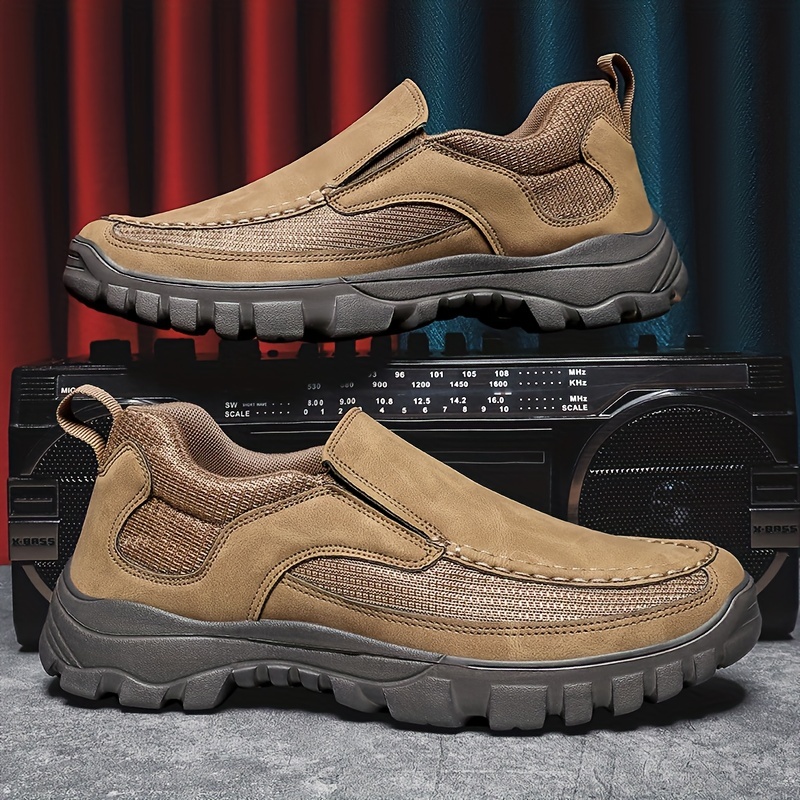 🔥 Casual wandelschoenen voor mannen, lichtgewicht, ademend en orthopedisch