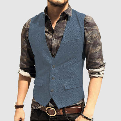 Gilet Texturé pour Homme