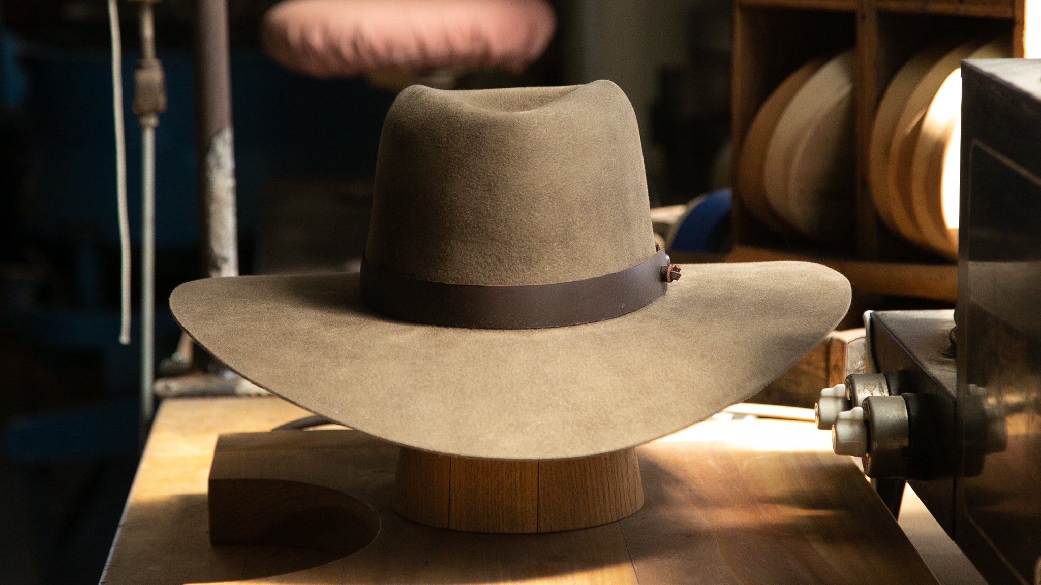 sombrero de vaquero occidental