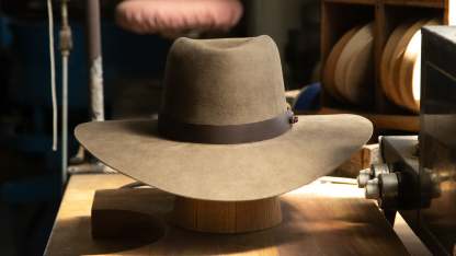 sombrero de vaquero occidental