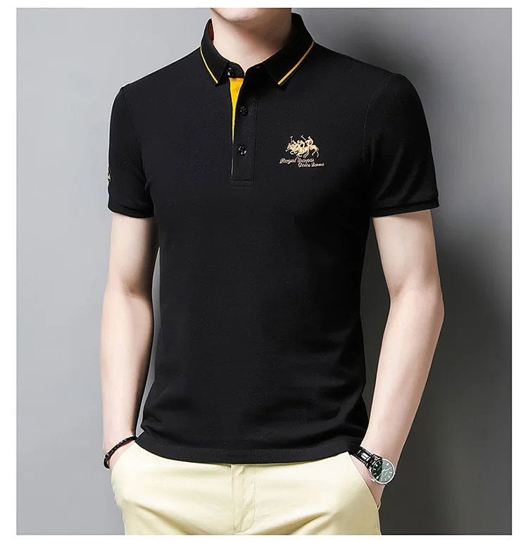 Brent | Luxe poloshirt