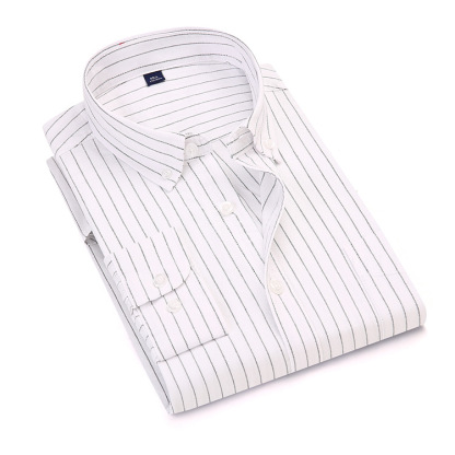 Chemise En Coton Oxford Résistante Aux Plis Pour Homme