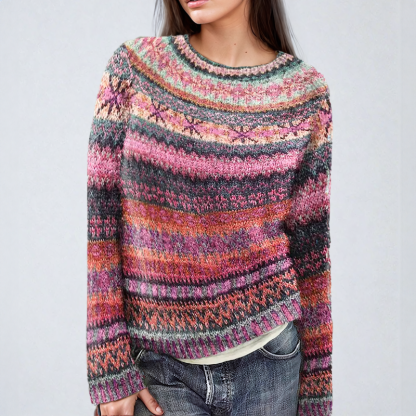 Dalia – Suéter estampado