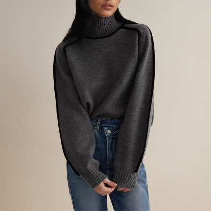 Ragnhild – Trui met strepen in vintage stijl