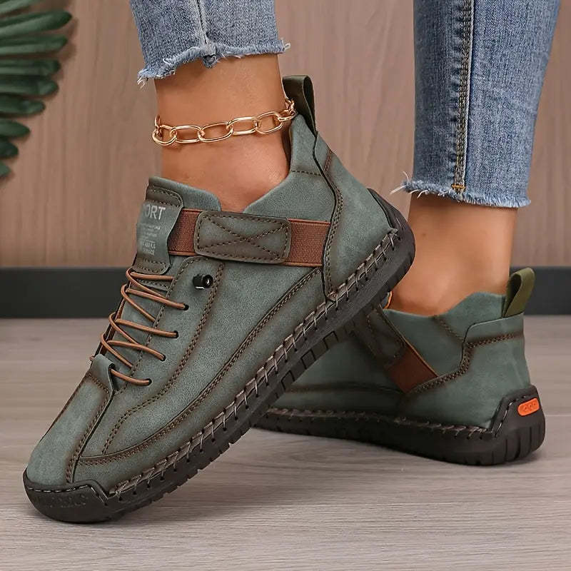 ✨Meilleure vente automne 2025✨ Chaussures orthopédiques confortables pour femmes, imperméables, style randonnée, baskets
