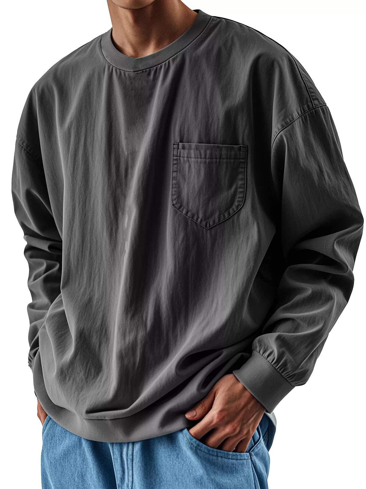 T-Shirt Cargo Essentiel Du Quotidien