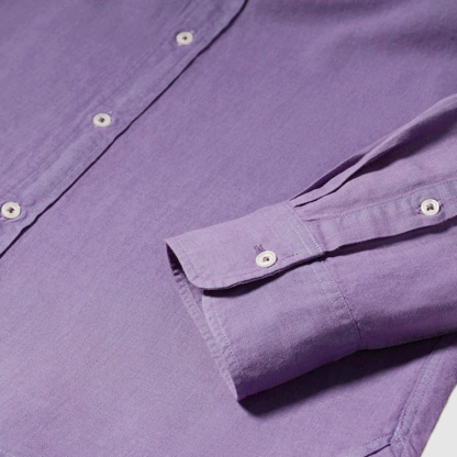 Chemise Décontractée Pour Homme, Coupe Régulière, En Coton Doux