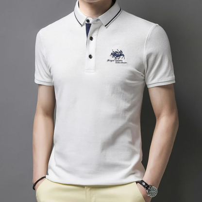Brent | Luxe poloshirt