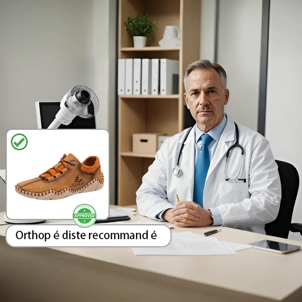 [Dernier jour -70 % - Ne manquez pas cette occasion] 🔥 Chaussures de marche en cuir de veau pour hommes 👞 Cousues à la main ✅ Soutien de la voûte plantaire - Soulagement de la douleur pour une marche confortable