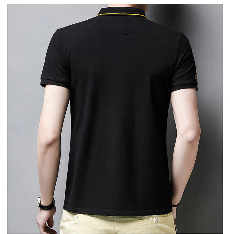 Brent | Luxe poloshirt