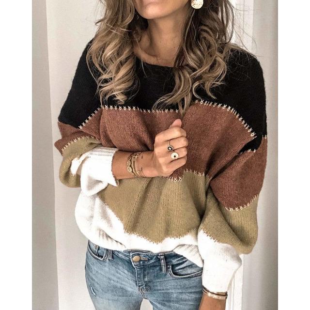 Oversized casual trui