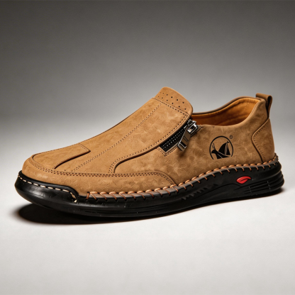 ⏰ Last Chance 45%!- Men's Genuine Leather Outdoor Casual Shoes