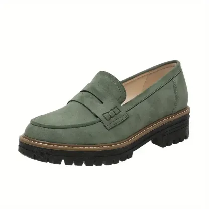 Rceline - Mocassins Orthopédiques à Plateforme