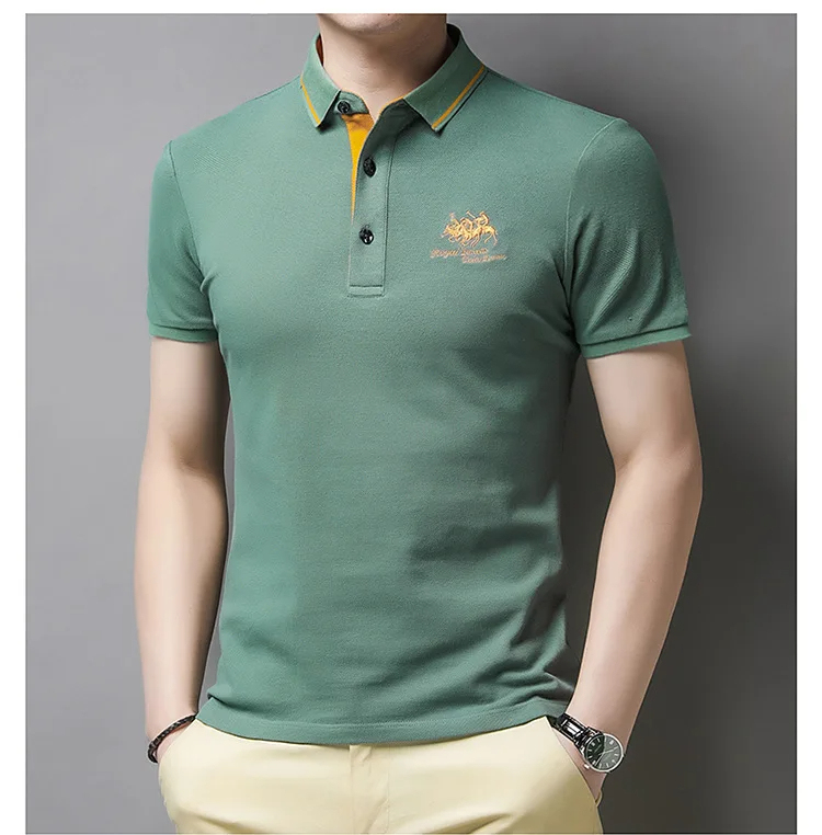 Brent | Luxe poloshirt