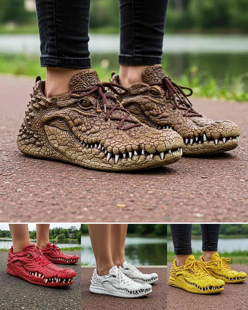 Les Crocodile Kicks sont là – et ils MORDENT（Unisexe）