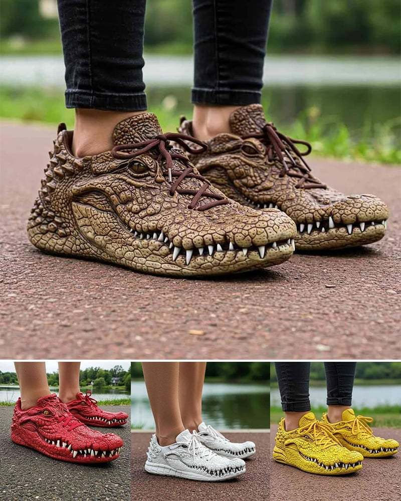 Les Crocodile Kicks sont là – et ils MORDENT（Unisexe）