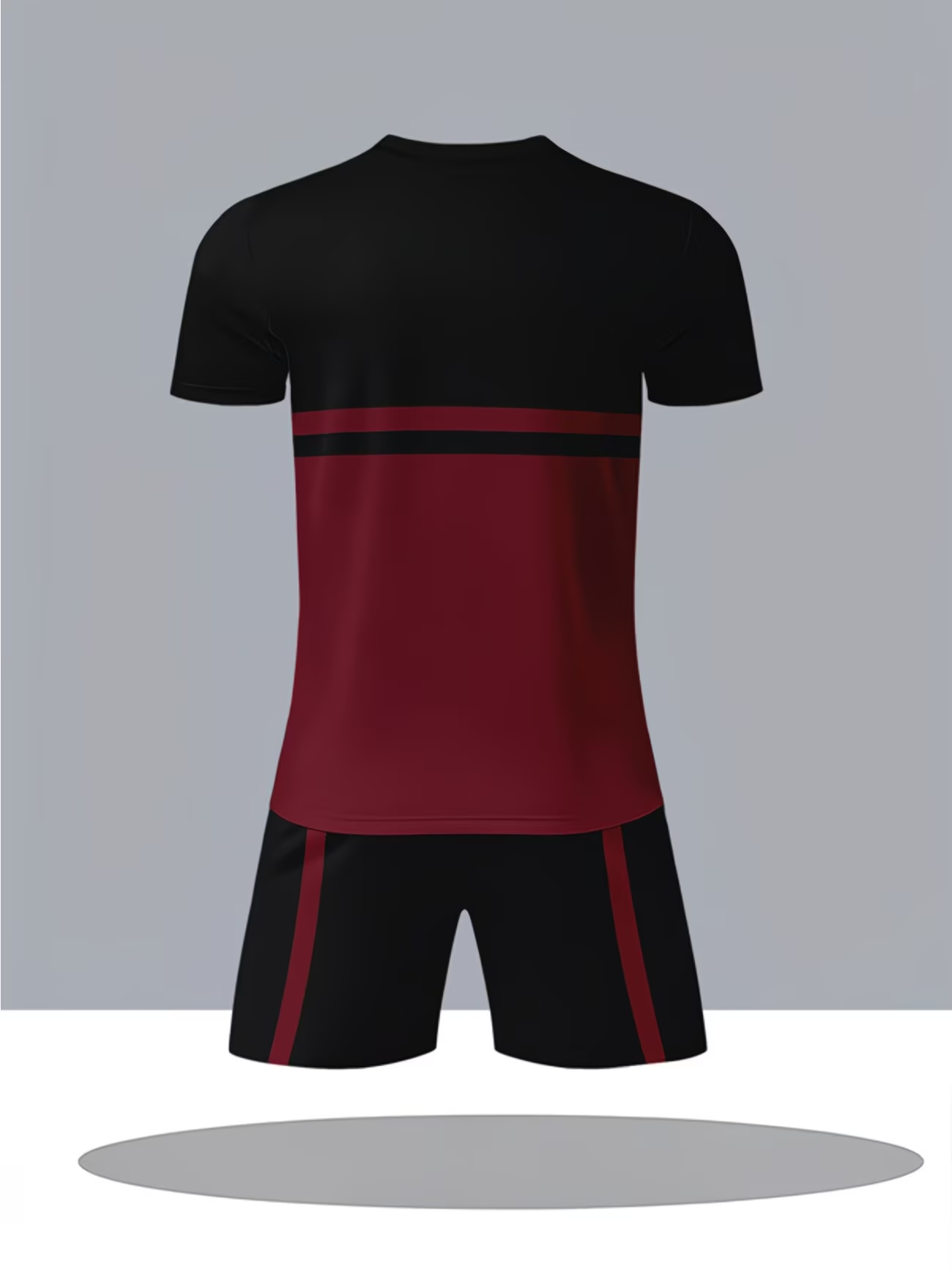 ⏰ Dernier jour : 50 % de réduction ! 🔥 – Tenue d’été sportive pour homme avec t-shirt et short
