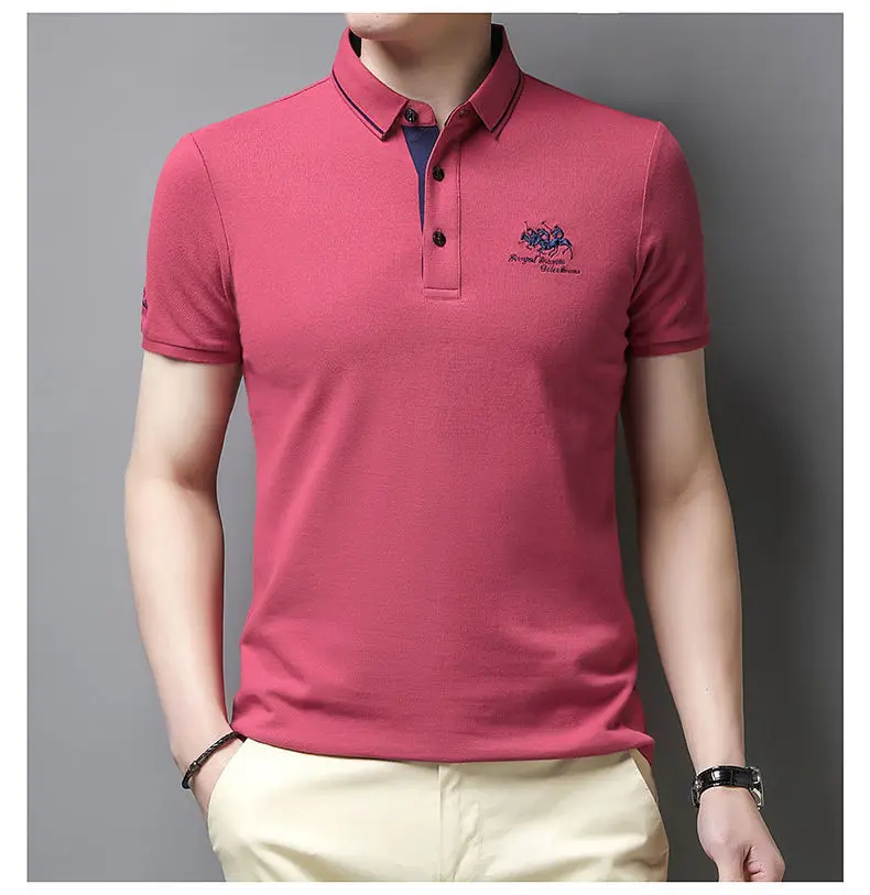 Brent | Luxe poloshirt